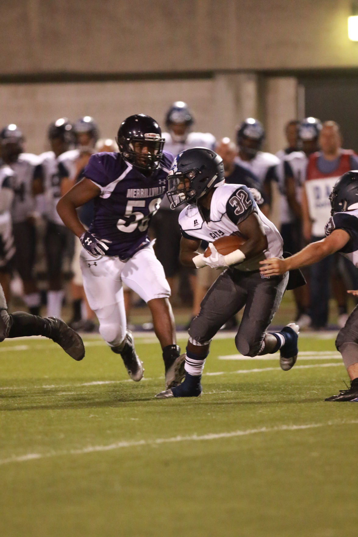 Gallery: Football - Michigan City at Merrillville
